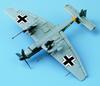 Doyusha scale German Stuka attack aircraft plastic model 1/72 Ju87G-1 anti-tank