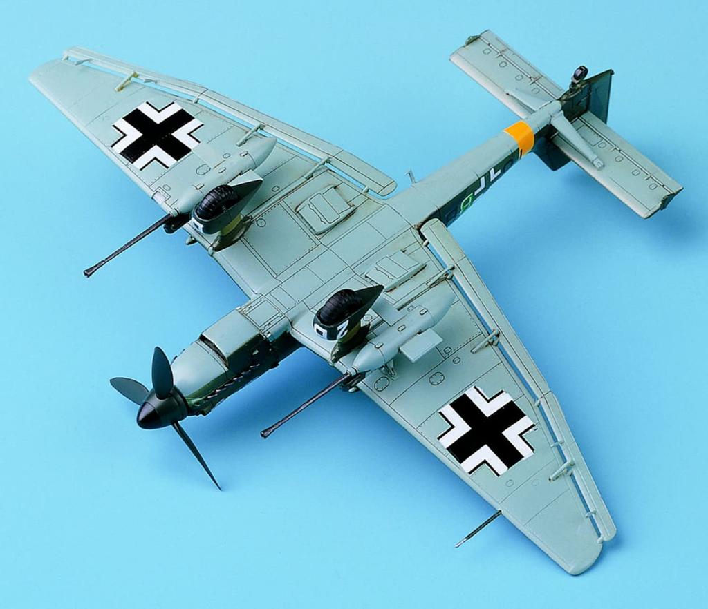Doyusha scale German Stuka attack aircraft plastic model 1/72 Ju87G-1 anti-tank