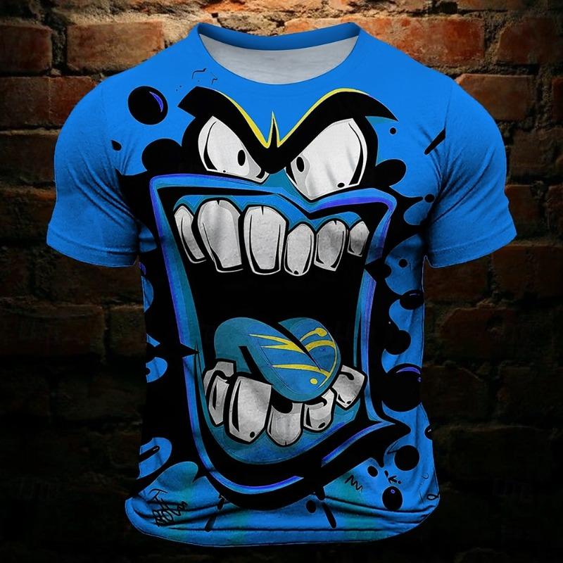 Nuove T-shirt Grafiche con Circuito Elettronico Chip Elettronico Stampa 3D Uomo Donna Manica Corta T-shirt Harajuku Top Magliette Abbigliamento Unisex