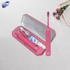 Happily Rechargeable Adult Smart Toothbrush with Soft Bristles Private Label Custom Soft Electric Teeth Cleaning Brush