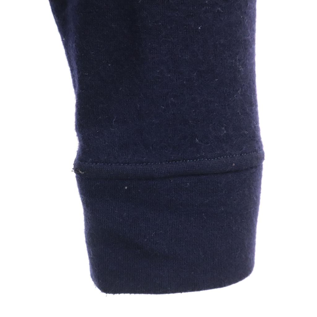 Marni Made In Italy Wool Blend Long Sleeve Cut 46 Navy Men's Used