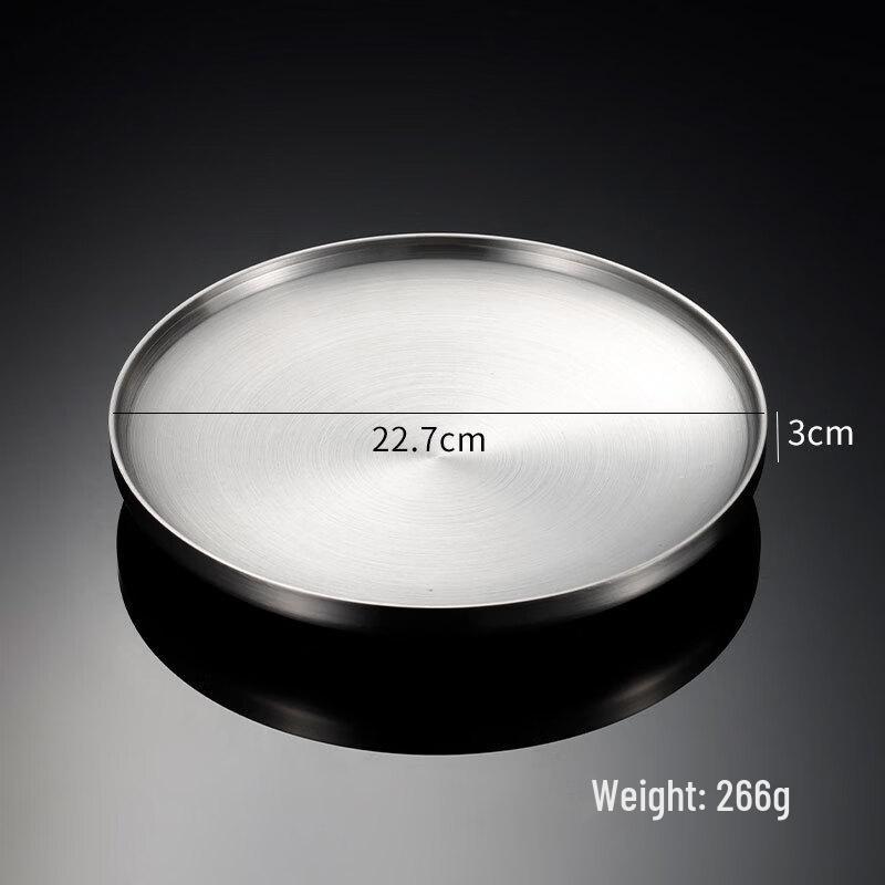 

Qianxing European 304 Stainless Steel Flat Round Plate