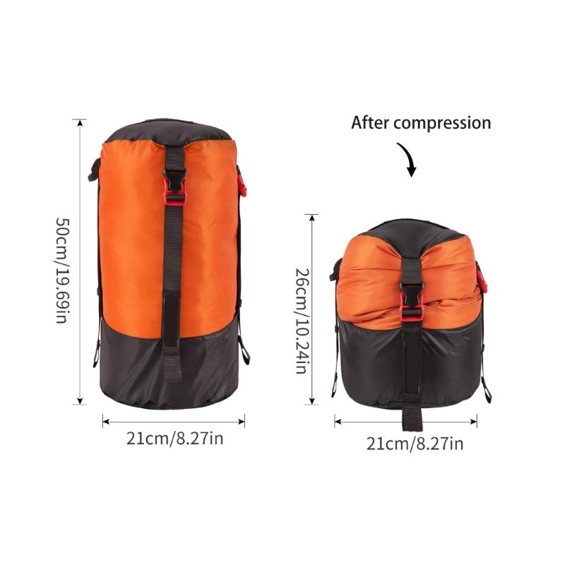 Large Capacity Compression Storage Bag Waterproofs Space Saving Compression Bags for Camping Hiking Backpacking