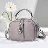 Women's Casual Handbag Top-Handle Bags PU Leather Lady Crossbody Shoulder Bag Female Mobile Phone Bag