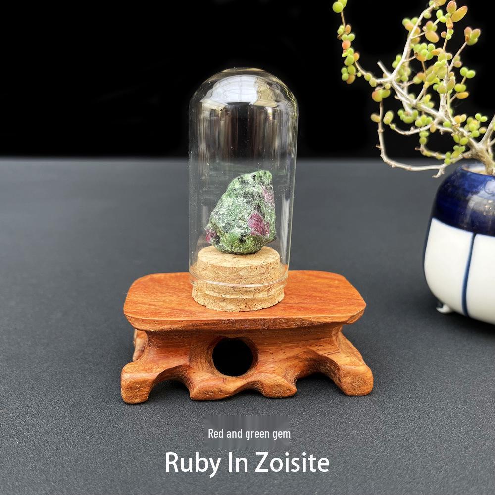 Natural Raw Stone Gemstone Mineral Crystal Ornament for Student Science Exploration Collection