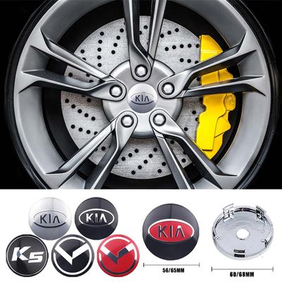 4Pcs Car Wheel Center Hub Caps Badge Tire Rim Covers For K5 K K6 Optima Sorento RIO Picanto Ceed KX1 K4 Sportage Forte Soul