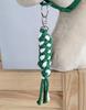 Hobby Horse Rope Lead - White and Green