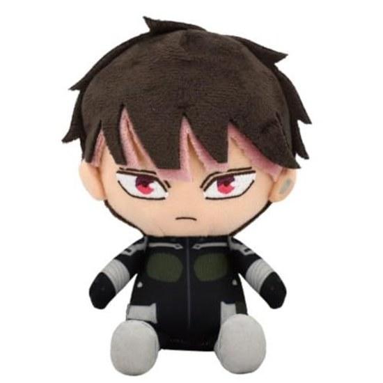 Bandai Namco Nui Kaiju No. 8 Chibi Plush Toy Narumi Gen (Hair Down Ver.) Body Size Approximately H150mm
