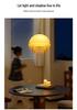 Retro Sunset Orange Pendant Light for Warm Bedrooms, Dining Rooms, and Tea Shops