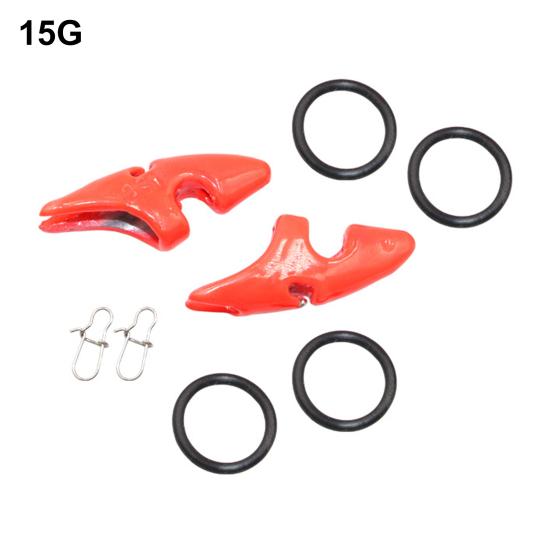 

2 шт. 10/15/20/25 г Специализированный джиг EGI грузило Различные характеристики Увеличение веса Рыболовные принадлежности Джиг для кальмара Грузило для рыбалки на открытом воздухе 15g