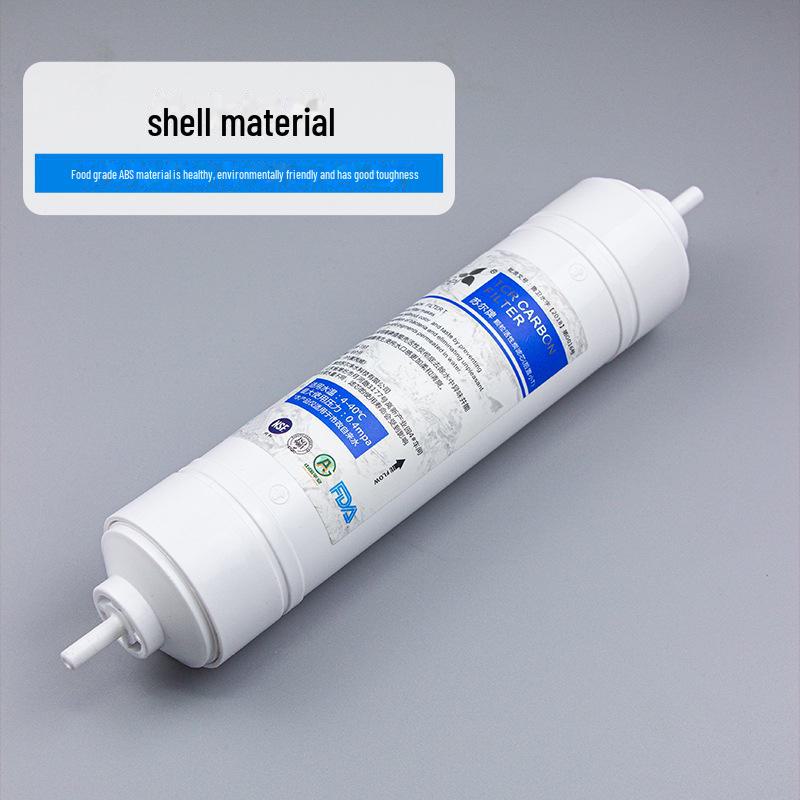 8-inch T33 Coconut Shell Activated Carbon Quick-Connect Water Purifier Accessory