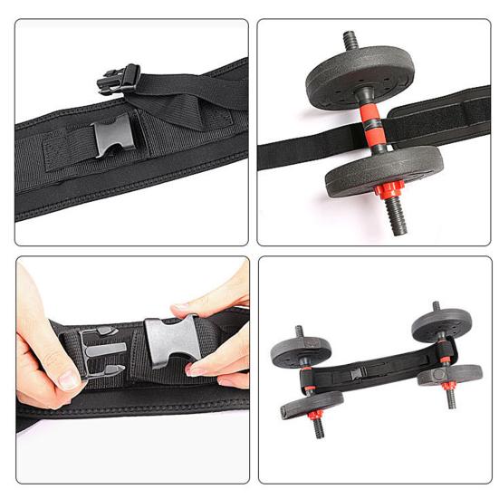 Hip Thrust Belt Dumbbells Kettlebells Hip Thrust Exercise Band Portable Home Gym Workout Men Women Glute Bridge Butt Workout Strap