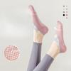 Female Summer Style Yoga Pilates Professional Sports Fitness Dance Floor Non Slip Heel Socks