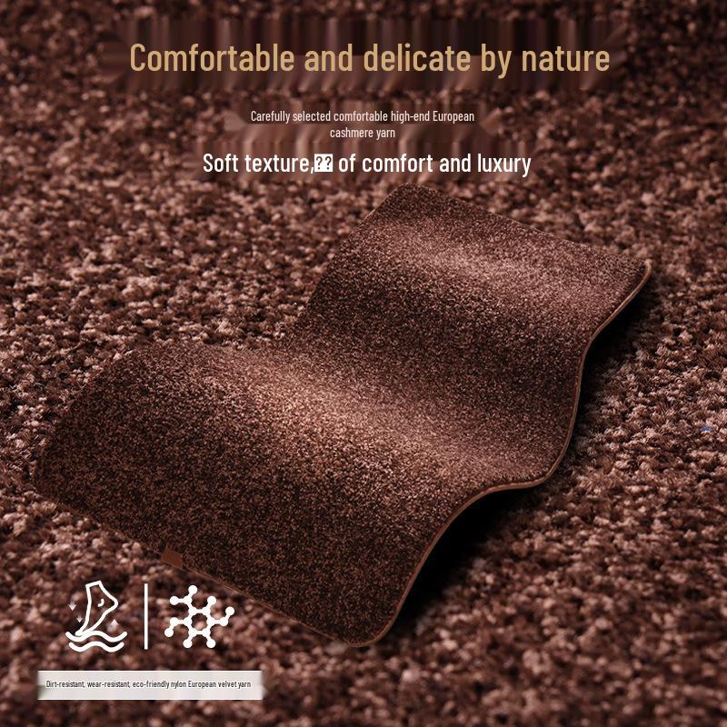 Silk Coil Floor Mats for BMW: 5, 3, 7 Series, 525Li, 530Li, 320li, X1, X3, X5, X6
