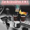 Phone Holder Stand Car Accesories Car Cup Holder 360 Degree Rotation Drink Holder Car Food Table Car Tray Table