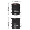 Portable Coffee Grinder Bean Bin Silicone Replacement Powder Hoppers for Outdoor or Home and Office Coffee Brewing