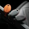 For Infiniti Fx35 Qx50 Q40 Q60 Q70 Q80 4 Button Alcantara Suede Car Key Case Shell Keychain Accessories