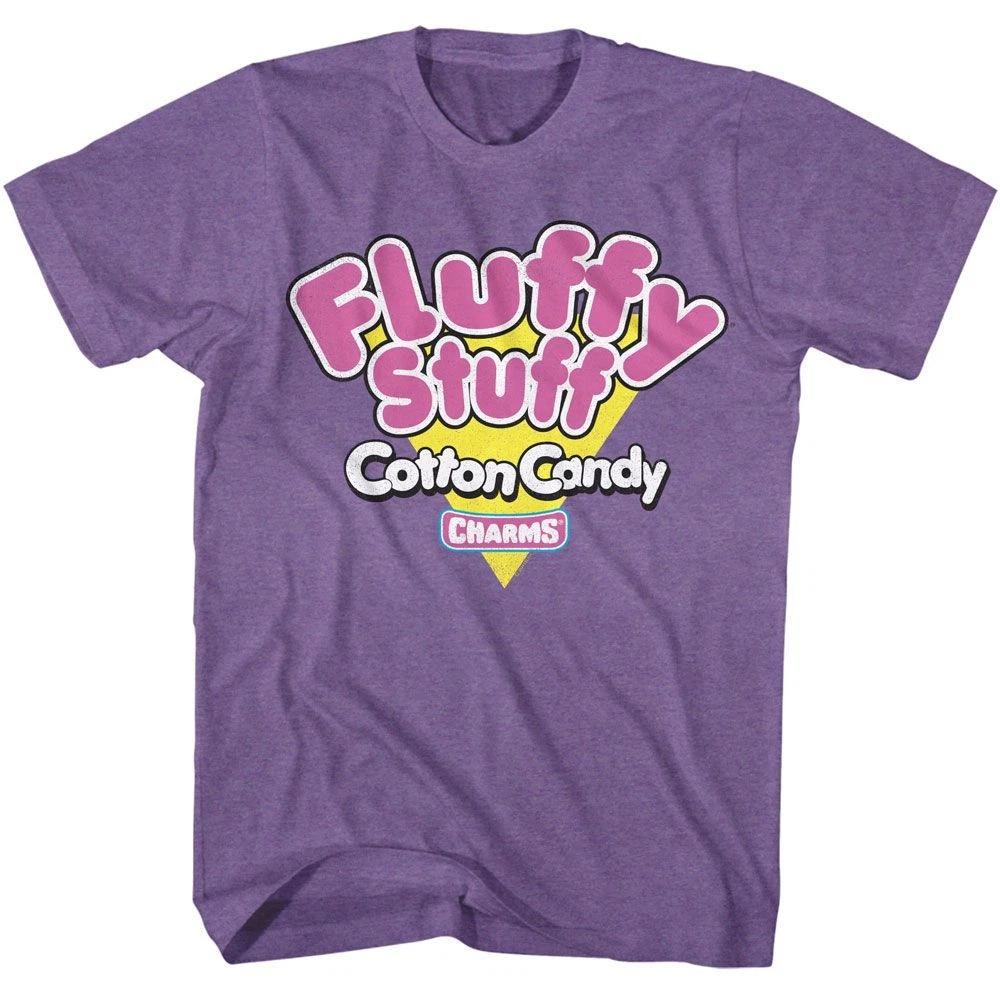 Tootsie Roll - S Fluffy Stuff Triangle - American Classics - Heather Purple Adul 160