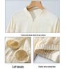 Mulberry Silk Women's Heavyweight Long Sleeve Baseball Jacket