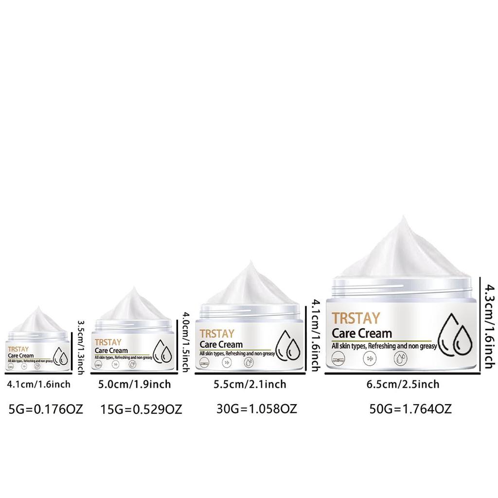 Gentle Moisturizing Cream To Brighten Skin Tone, Moisturize, Lighten Dullness and Firm Skin