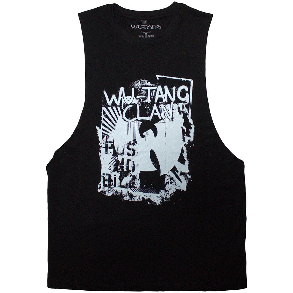 Wu-Tang Clan Unisex Adult Graffiti Vest Top