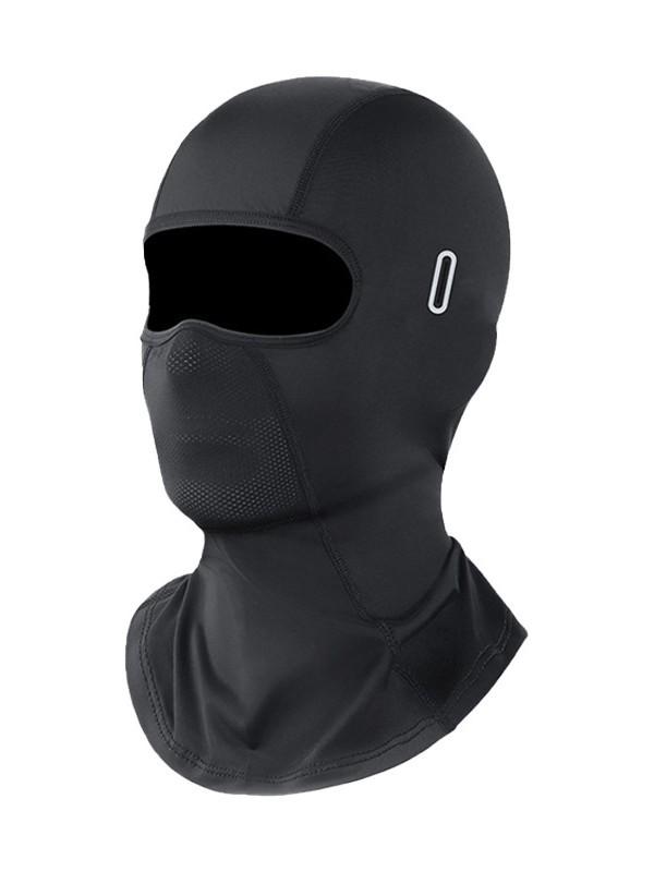 Ice Silk Full Face Cycling Mask: Breathable, Elastic, UV Protection