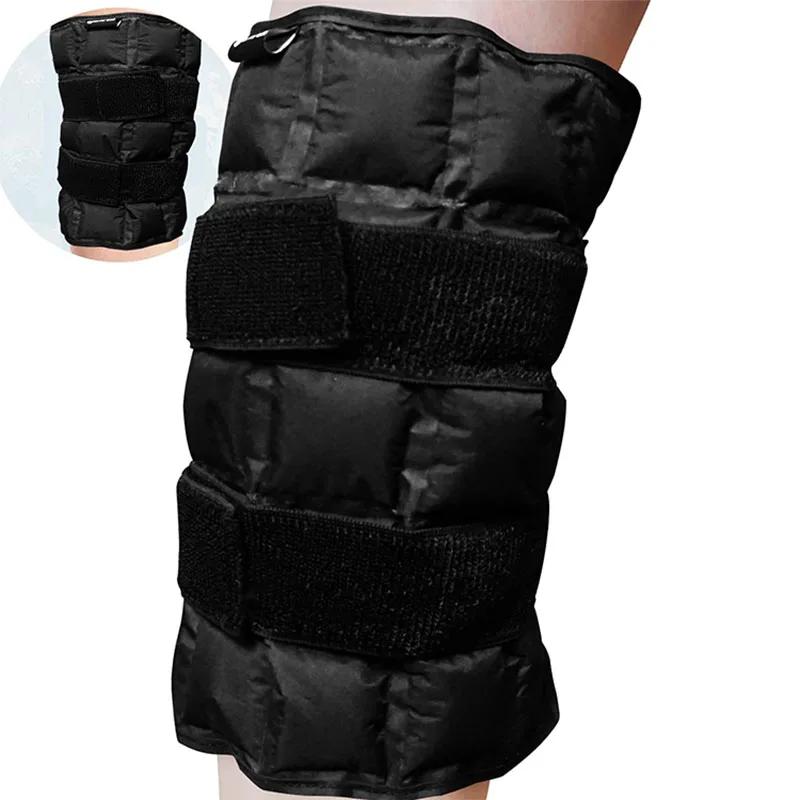 Knee Ice Pack Wrap for Injuries Self-absorbing Water Knee Pads Ice Pack Physiotherapy Hot Compresses Heated Knee Pads Sports Pad
