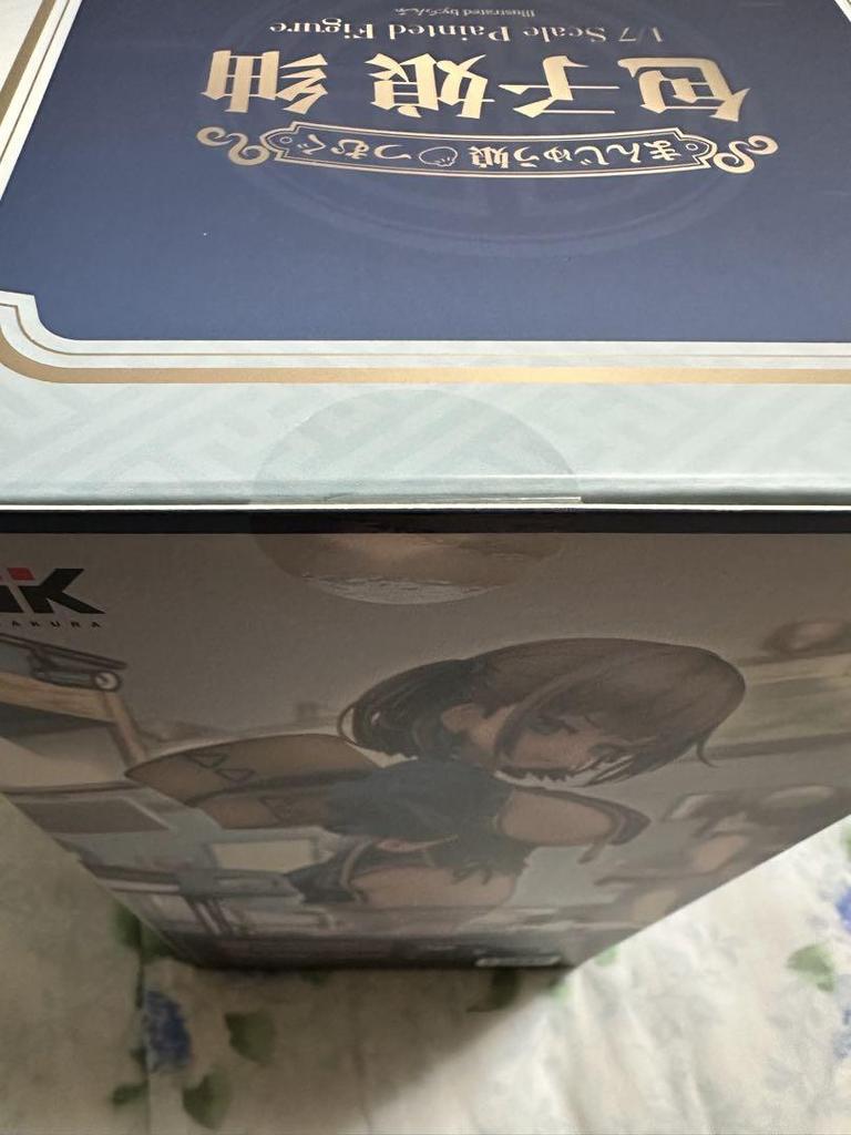 [USED] Manju Musume Tsumugu Completed Figure Limited Edition with Bonus