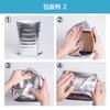 Cocoriko Insulated Set of No No Tape 30 X Bags, 20, Aluminum, Disposable, Gusset, (Large, 40cm)