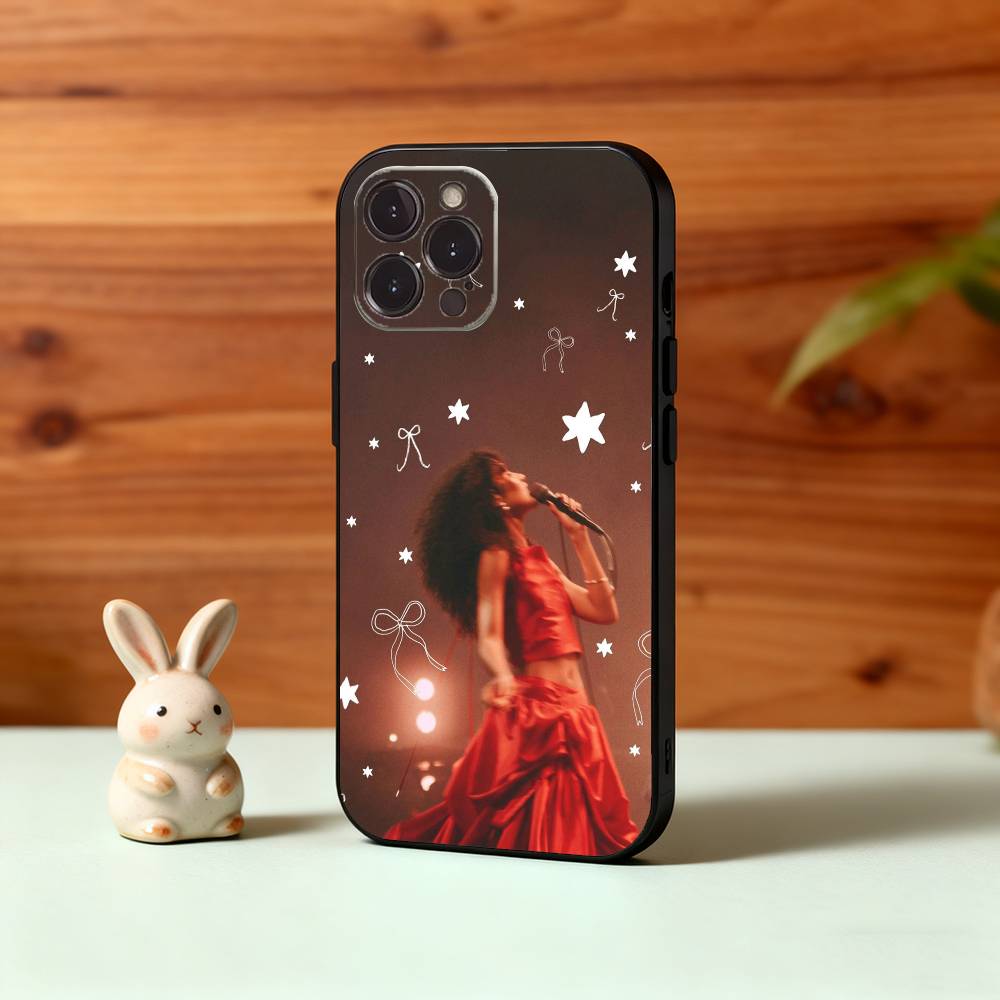 

O-Olivia Dean The Art of Loving Man I Need Phone Case For iPhone17,16,15,14,13,12,Plus,Pro Max, 5G Others Soft Black Cover iPhone14Plus