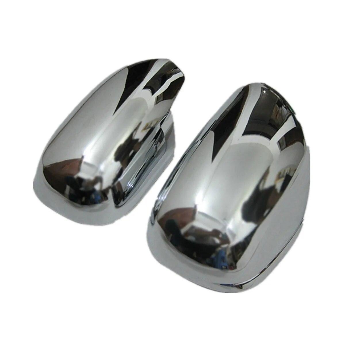 

Хромированная дверная зеркальная крышка для Toyota Land Cruiser Prado 120 2003 2004 2005 2006 2007 2008 2009 аксессуары серебряный