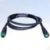 M6 M8 2 3 4 5 6 Pin Male to Female EbikeElectric Butt Cable Plug Connector Scooter Brake waterproof Signal Sensor cord 1 meterl