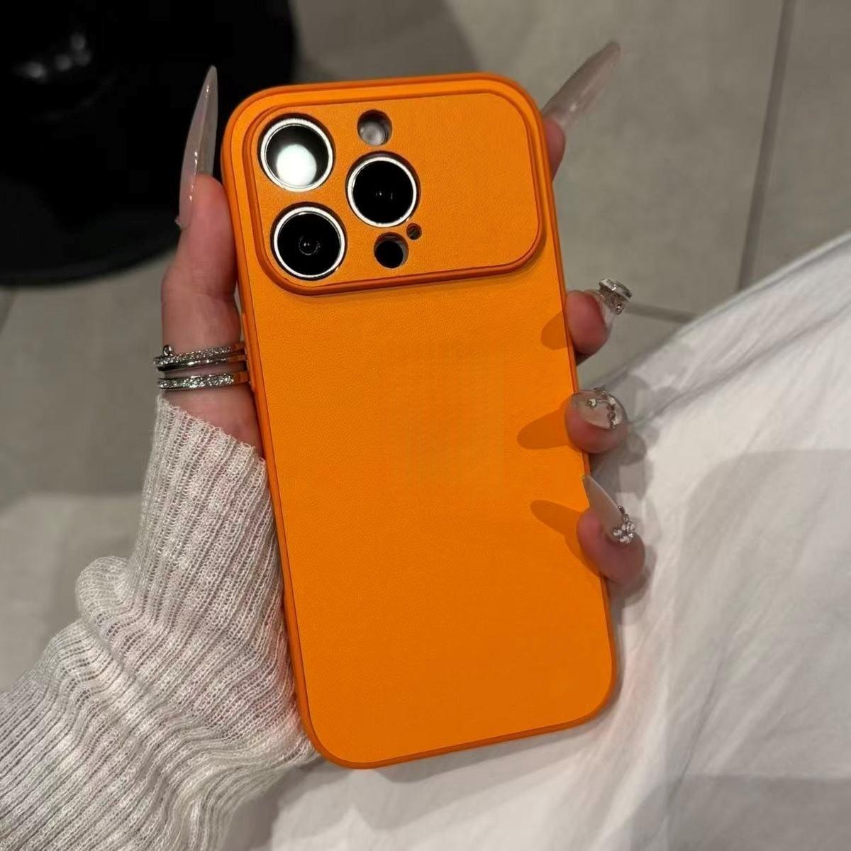 

Розкішний матовий шкіряний чохол для телефону iPhone 17pro max 11 12 13 14 15 16 Pro Max Plus Ударостійкий бампер Задня кришка iPhone 11 Pro Max