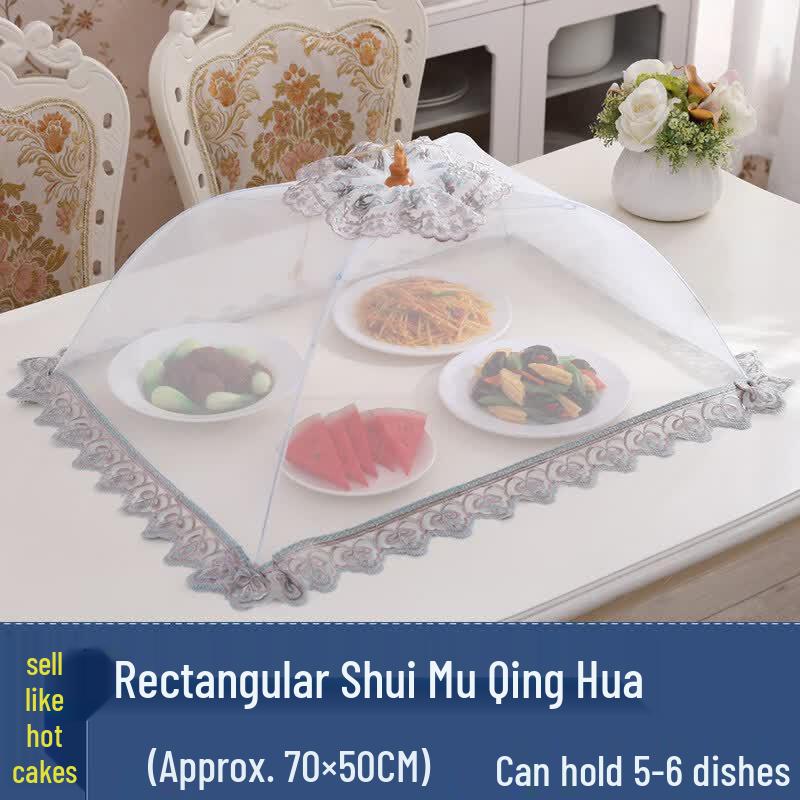 Foldable Anti-Fly Food Cover