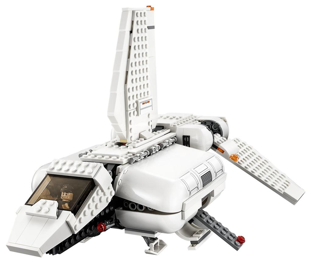 LEGO Star Wars 75221 Bausatz (636 Stück), Multicolor