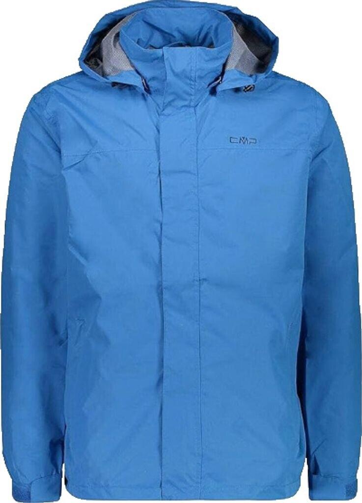 Куртка CMP Waterproof Jacket из ткани Ripstop (39X7367) Man Buttons Hood (39X7367) nero