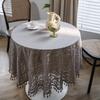 Crochet Cover Table Cloth Woven Tablecloth Hollow Tablecloth Tablecloth Towel Shooting Props
