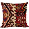 Silver Style Kilim Cushion Ethnic Indian of & Covers, 45x45cm, Patterns, Asian, Nordic, Ortega, African, (Set 4, A)