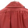 YVES SAINT LAURENT 80s 90s Old Stainless collar coat T9 Red series Women Used