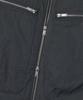 Nomanual Detachable Hooded Vest - Black