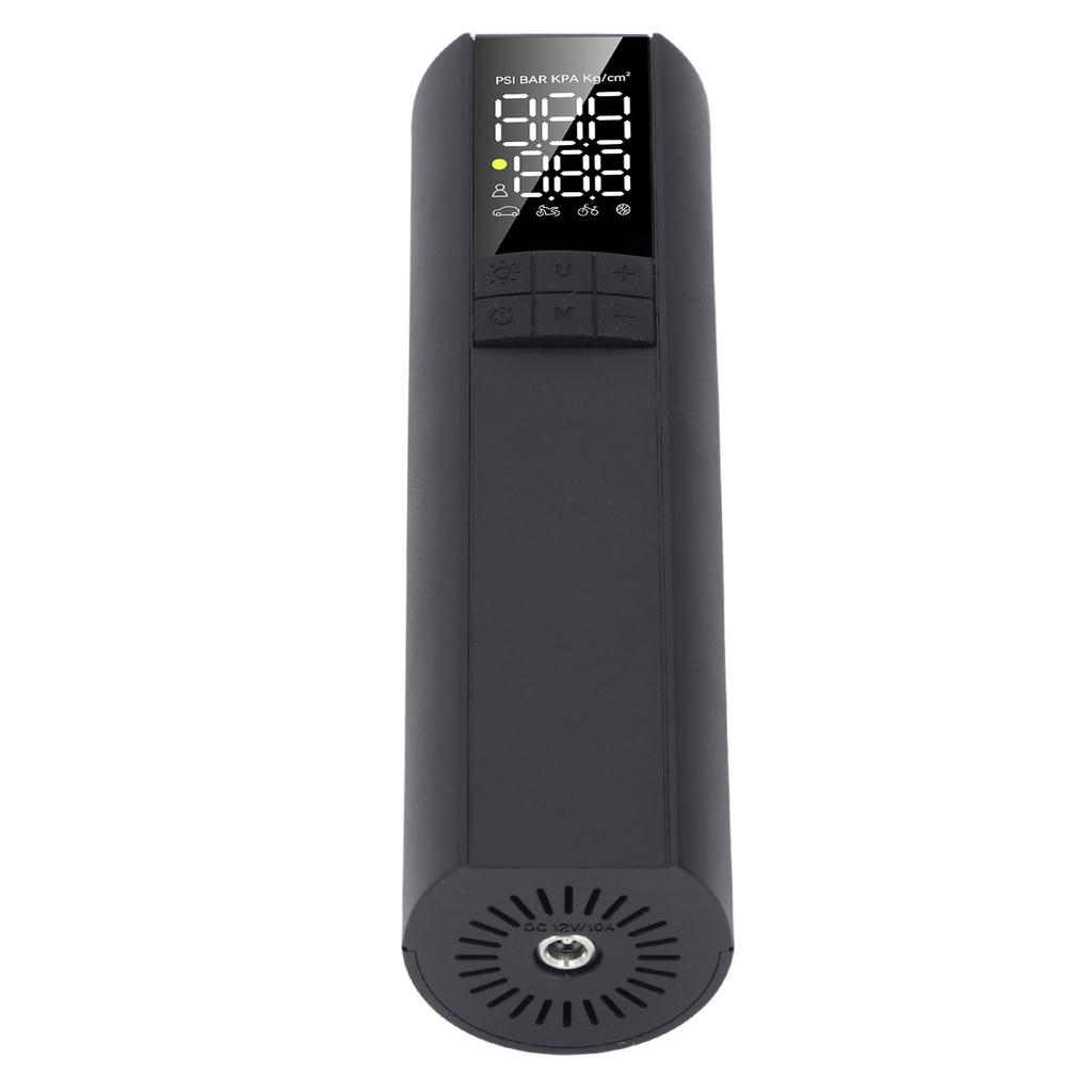 Portable Tire Inflator 150PSI 5 Inflation Modes Preset Pressure Auto Shut Off Electric Air Pump for Car Motorcycle DC12V
