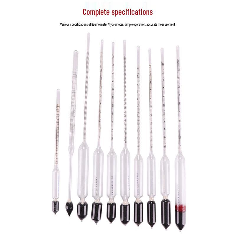 Baume Hydrometer Densitometer