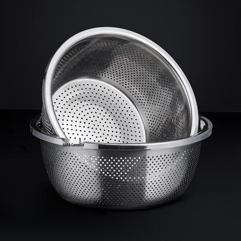 Cha Hua Stainless Steel Colander