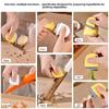 Scraping Ginger Peel Tool - Home Use Stainless Steel Ginger Peeler - Kitchen Potato Peel Cutter