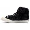 AMBUSH X 1970s Chuck Taylor All Star Warm, Non-Slip Abrasion Resistant High-Top Slippers Unisex Black