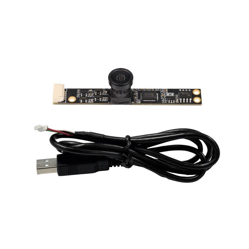 1MP USB Camera with Wide-Angle Lens & Driver-Free UVC Protocol Module