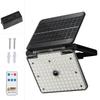 Super Bright Waterproof Solar Wall Light with Motion Sensor for Indoor & Outdoor Use