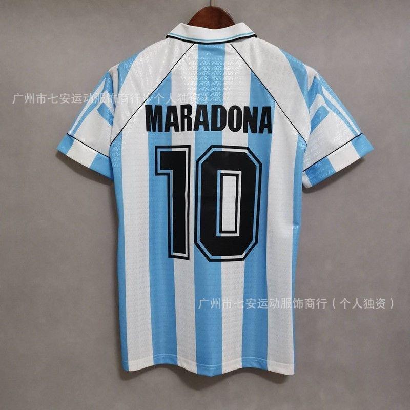 Vintage Argentina, Brazil, Spain, Netherlands, Inter Milan, Germany, AC, England, Santos, Juventus, L Royal M Jersey