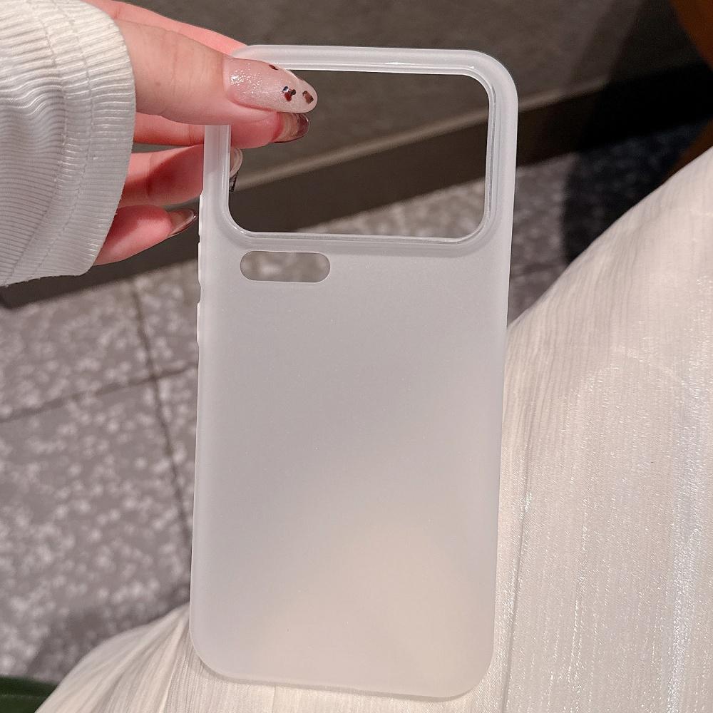 Ultra Thin Matte Transparent Silicone Phone Case For Xiaomi 17 Pro Max 15 14 13 Ultra 12 11 Lite 10S Soft TPU Shockproof Cover