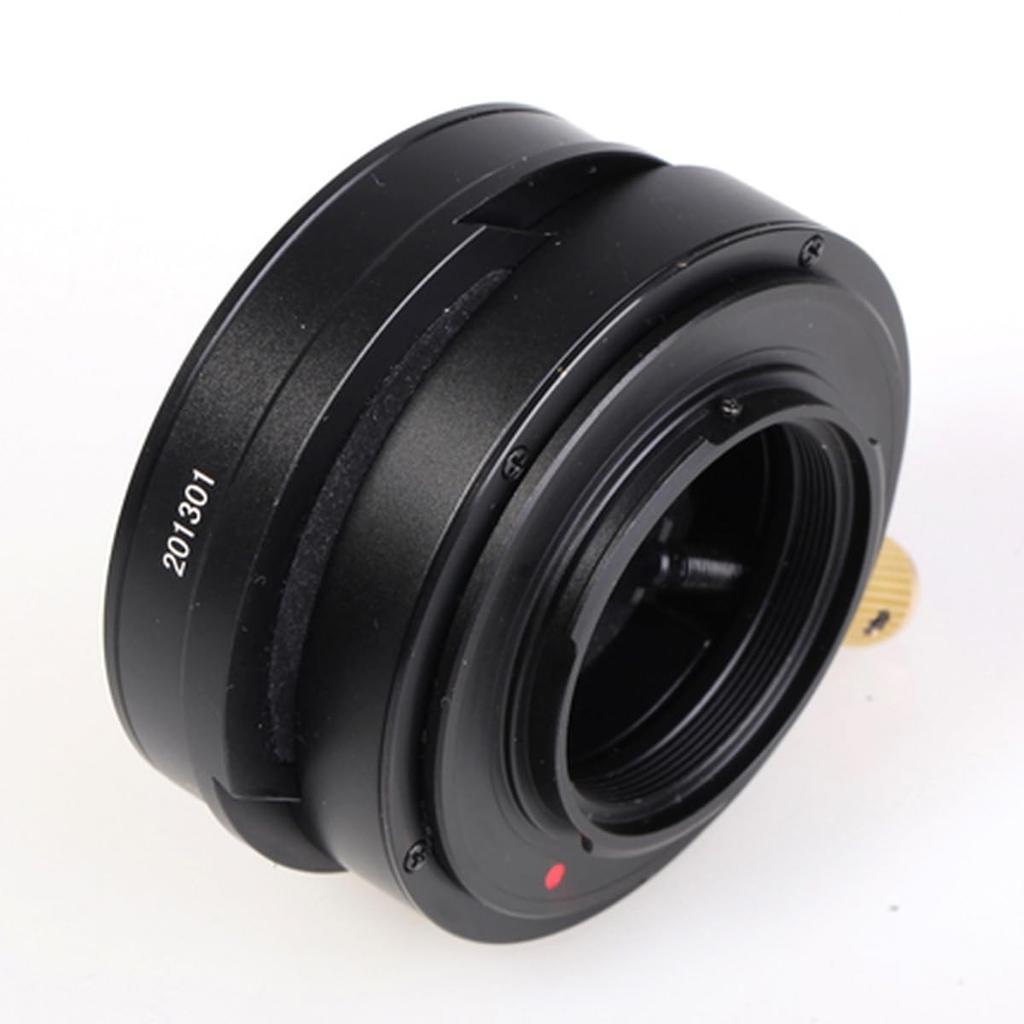 KIPON mount lens to Micro Four Thirds mount adapter with shift mechanism SHIFT Contax/Yashica C/Y-m4/3